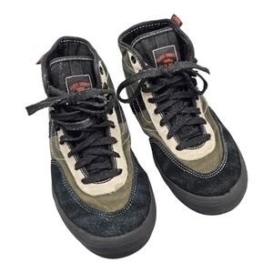 USED Vans Crocket High Forest  Sneaker